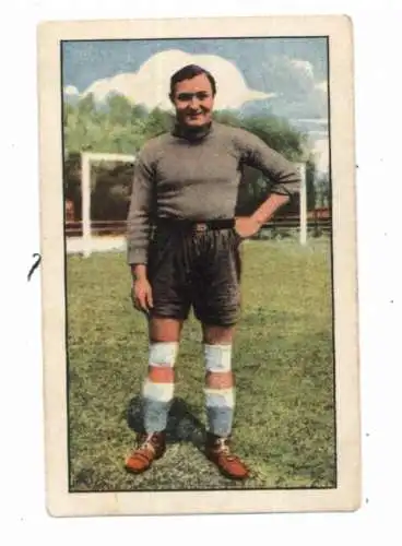 FUSSBALL - A.G.O.V.V. APELDOORN, VAN BAARLE, Vittoria Cigarette Sammelbild