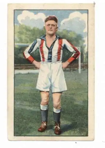 FUSSBALL - WILLEM II TILBURG, KLAASSEN, Vittoria Cigarette Sammelbild