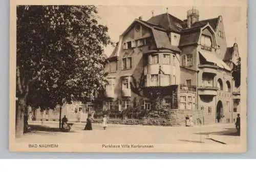 6350 BAD NAUHEIM, Parkhaus