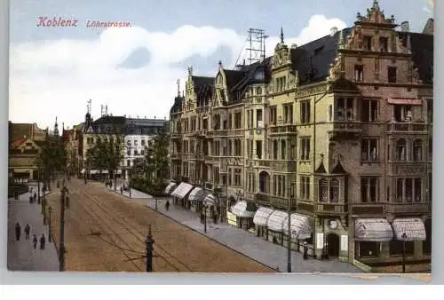 5400 KOBLENZ, Löhrstrasse, 1928