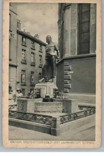 5100 AACHEN, Der wehrhafte Schmied - Brunnen