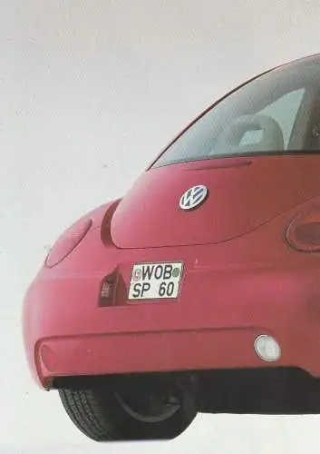 AUTO - VOLKSWAGEN NEW BEETLE / Käfer