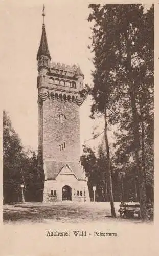 5100 AACHEN, Pelzerturm im Aachener Wald