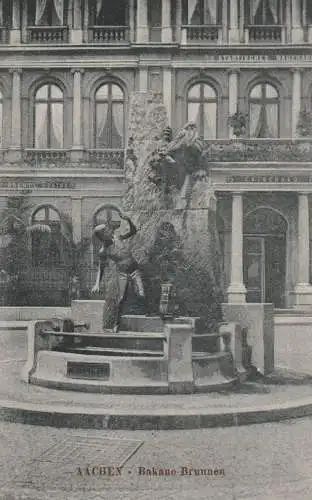 5100 AACHEN, Bakauv - Brunnen