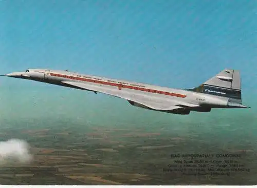 FLUGZEUGE - CONCORDE, British Airways