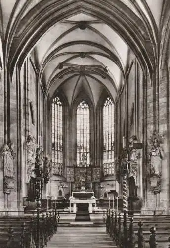 3408 DUDERSTADT, St. Cyriaskuskirche, Innenansicht