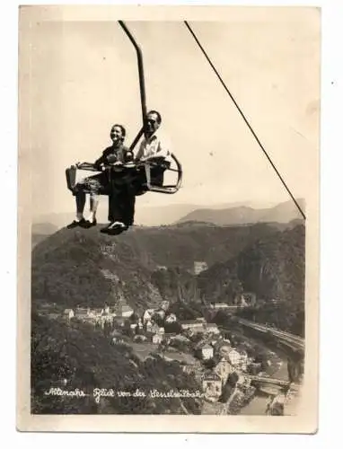 5486 ALTENAHR, Sesselseilbahn