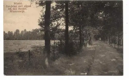 GELDERLAND - WINTERSWIJK, Woold, bij Den Helder