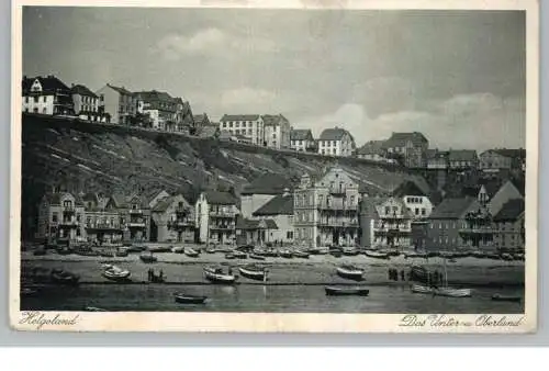 2192 HELGOLAND, Unter- und Oberland