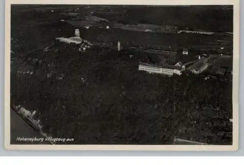 4600 DORTMUND - HOHENSYBURG, Luftaufnahme 1933