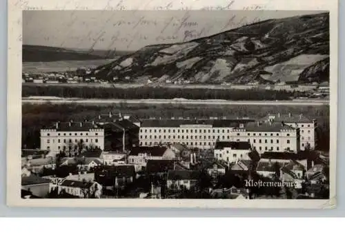 A 3400 KLOSTERNEUBURG, Kaserne, 1938, "Der Führer in Wien", Feldpostnummer  14784, AK nach Meschede