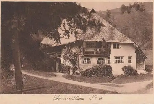 LANDWIRTSCHAFT - Bauernhaus im Schwarzwald, Verlag Elchlepp - Freiburg