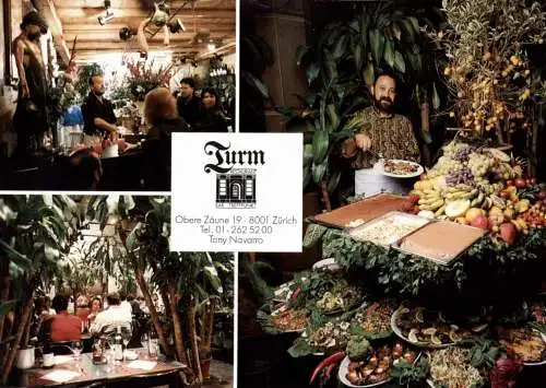 CH 8000 ZÜRICH ZH, Restaurant Turm