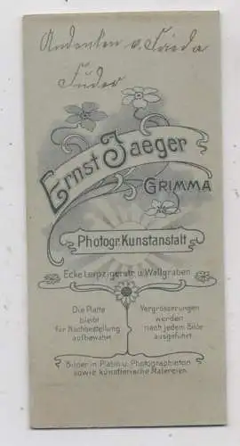 0-7240 GRIMMA,, Hartphoto, Photograph Ernst Faeger, Leipzigerstrasse