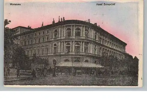 PL 00001 WARSZAWA, Hotel Europejski