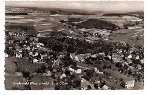 5244 DAADEN - FRIEDEWALD, Luftaufnahme 1962