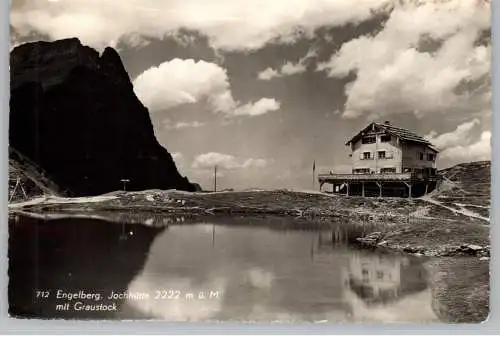 CH 6390 ENGELBERG OW, Jochhütte, 1962