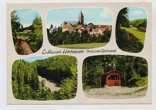 5232 FLAMMERSFELD - HORHAUSEN, Mehrbild - AK