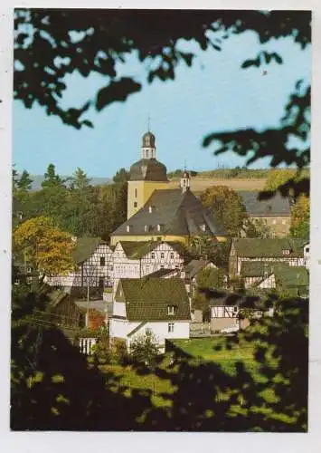 5242 KIRCHEN - FRIESENHAGEN, Ortsansicht