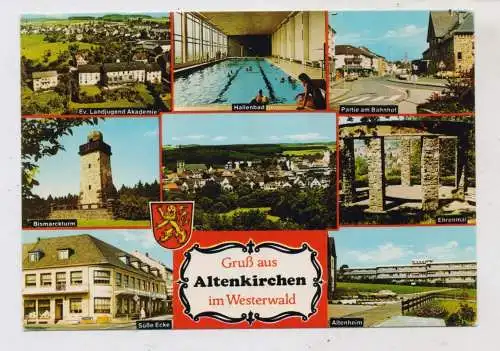 5230 ALTENKIRCHEN, Mehrbild - AK