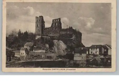 5448 KASTELLAUN, Burgruine und Umgebung, Verlag Moog