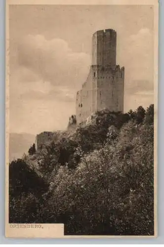 F 67750 SCHERWEILER / SCHERWILLER, Ruine Ortenberg