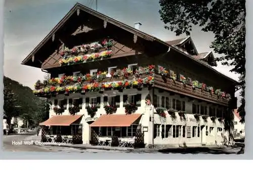 8103 OBERAMMERGAU, Hotel Wolf, 1959