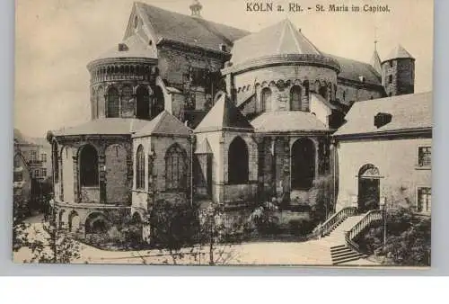 5000  KÖLN, Kirchen, St. Maria im Capitol