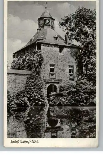 5242 KIRCHEN - FRIESENHAGEN, Schloß Crottorf, 1952