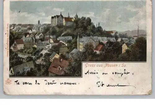 0-8255 NOSSEN, Gruss aus...1905