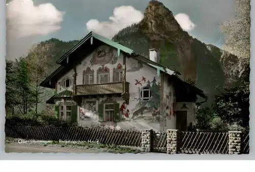 8103 OBERAMMERGAU, Rotkäppchen-haus