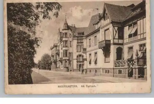 6750 KAISERSLAUTERN, Am Stadtpark, 1919