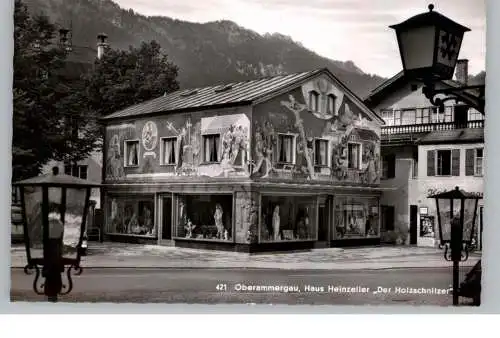 8103 OBERAMMERGAU, Haus Heinzeller