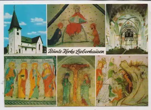 5270 GUMMERSBACH - LIEBERHAUSEN, Bunte Kerk