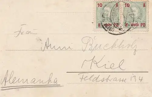 ACORES - HORTA / FAIAL, Costumes Fayalenses, 1908
