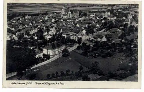 5401 MÜNSTERMAIFELD, Fliegeraufnahme, 1940