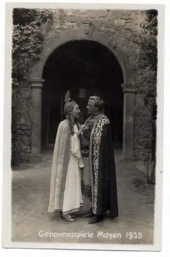 5440 MAYEN, Genovevaspiele 1935, Foto Ballmann