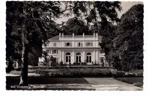 5300 BONN - BAD GODESBERG, Redoute, 1955