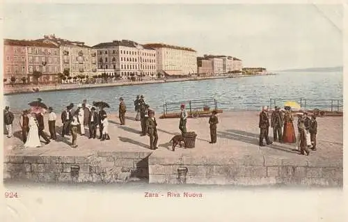 HR 23000 ZADAR / ZARA, Riva Nueva