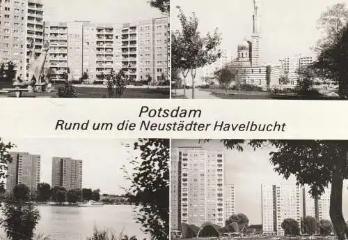 0-1500 POTSDAM - NEUSTADT, Neustädter Havelbucht, 1987