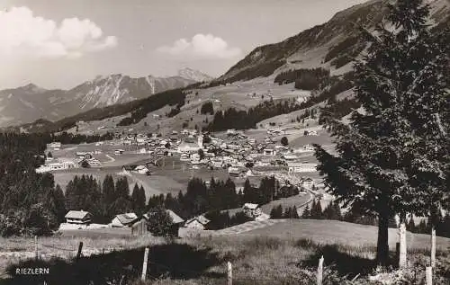 A 6991 RIEZLERN, Blick über den Ort, 1963