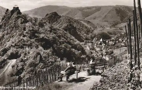 5486 ALTENAHR und seine Berge, 1957