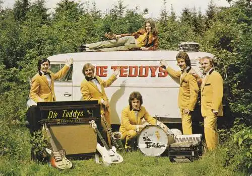 MUSIK - DIE TEDDYS, mit Autogrammen