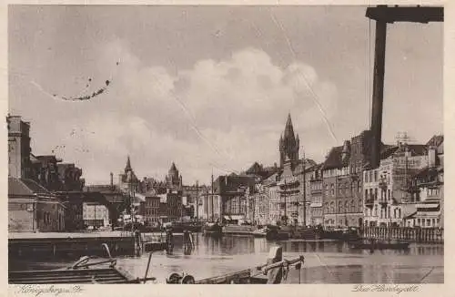 OSTPREUSSEN - KÖNIGSBERG / KALININGRAD, Hundegatt, 1929