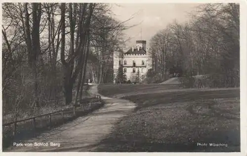 8137 BERG, Schloß Berg