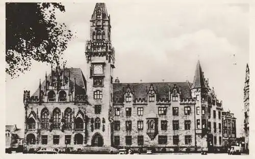 6600 SAARBRÜCKEN, Rathaus, Verlag Vockenberg