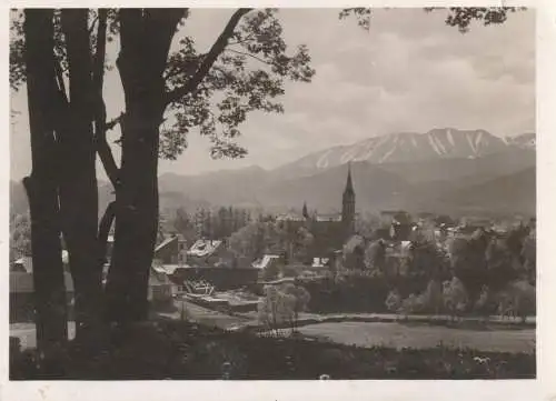 PL 34-500 ZAKOPANE, Gesamtansicht 1942, Deutsche Feldpost, Heeresunterkunftsverwaltung