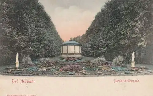 5483 BAD NEUENAHR - AHRWEILER, Pavillon im Kurpark, 1904, Verlag Stengel