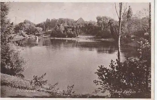 POMMERN - BAD POLZIN / POLCZYN ZDROJ, Brodesee, 1930