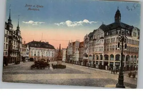 5300 BONN, Marktplatz, Rathaus